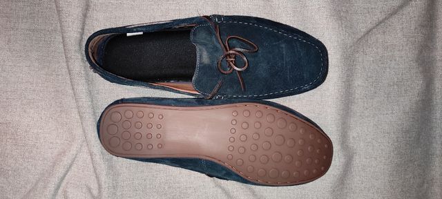 Zapatos azul marino hombre