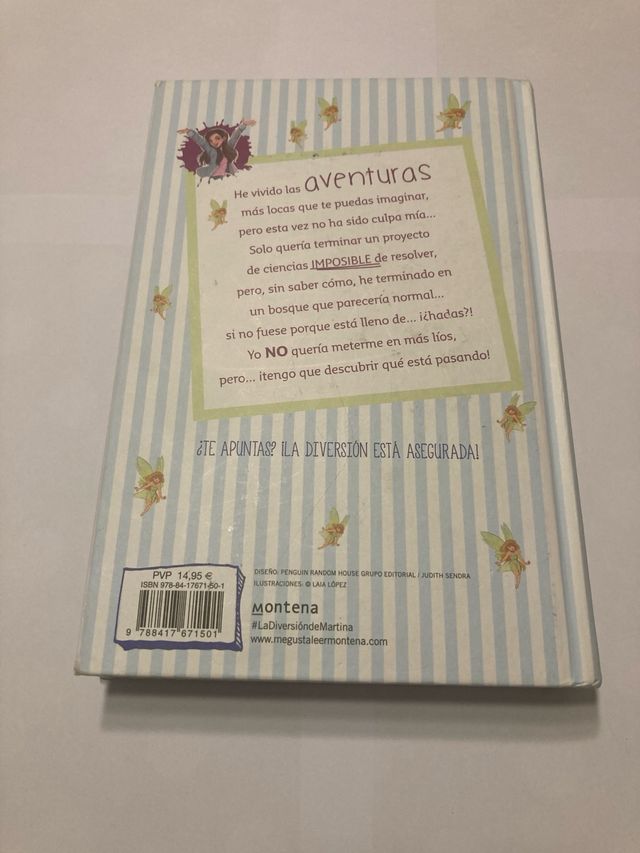 Magia en el bosque (La diversión de Martina 6)