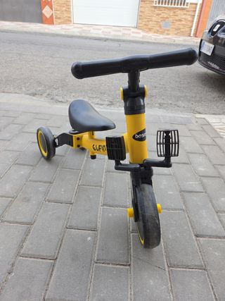 Bicicleta infantil 