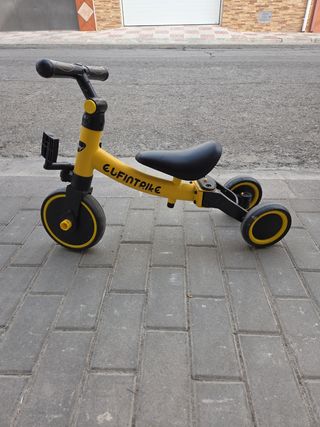 Bicicleta infantil 