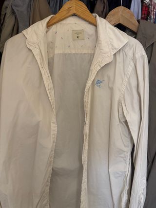 Camisa Bastoncino blanca talla L