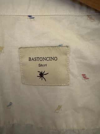 Camisa Bastoncino blanca talla L
