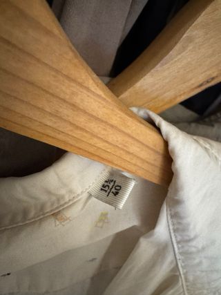 Camisa Bastoncino blanca talla L