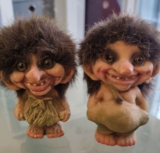 2 Trolls Nyform Noruegos