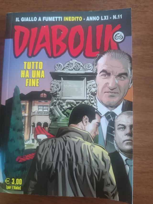 Diabolik vari formati