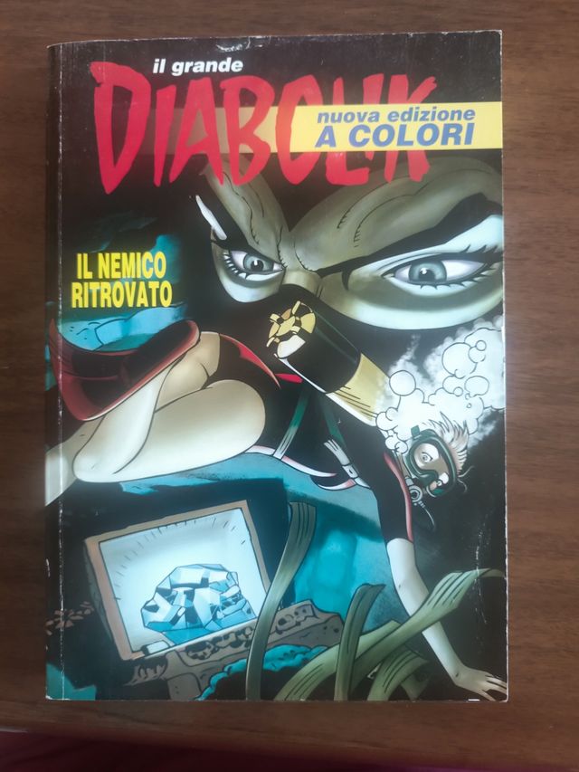 Diabolik vari formati