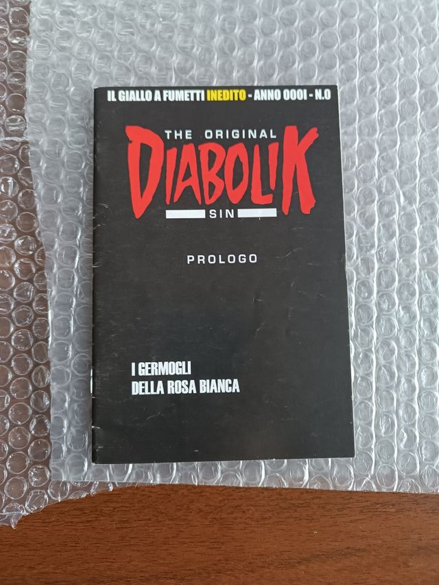 Diabolik vari formati