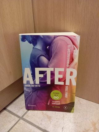 After. Amor infinito (Serie After 4)