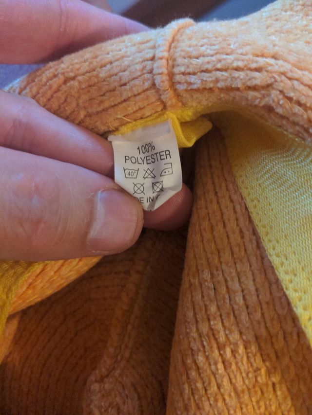 Cappello Pikachu Giallo