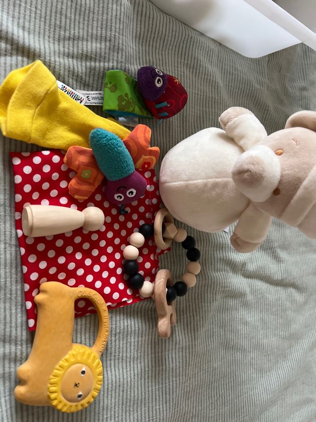 Juguetes bebé recién nacido