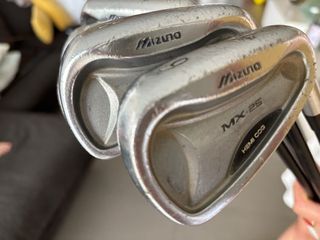 Hierros de golf Mizuno MX-25
