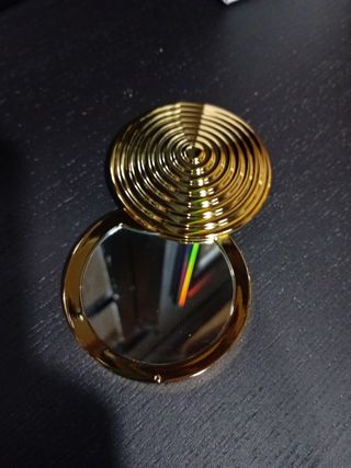 Espejo dorado gaultier divine