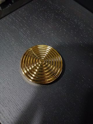 Espejo dorado gaultier divine