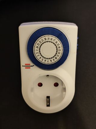 Temporizador Enchufe Brennenstuhl Interruptor