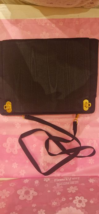 Pochette Ferragamo Nera