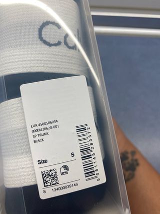 Calvin Klein - 3 Pack Trunks a estrenar
