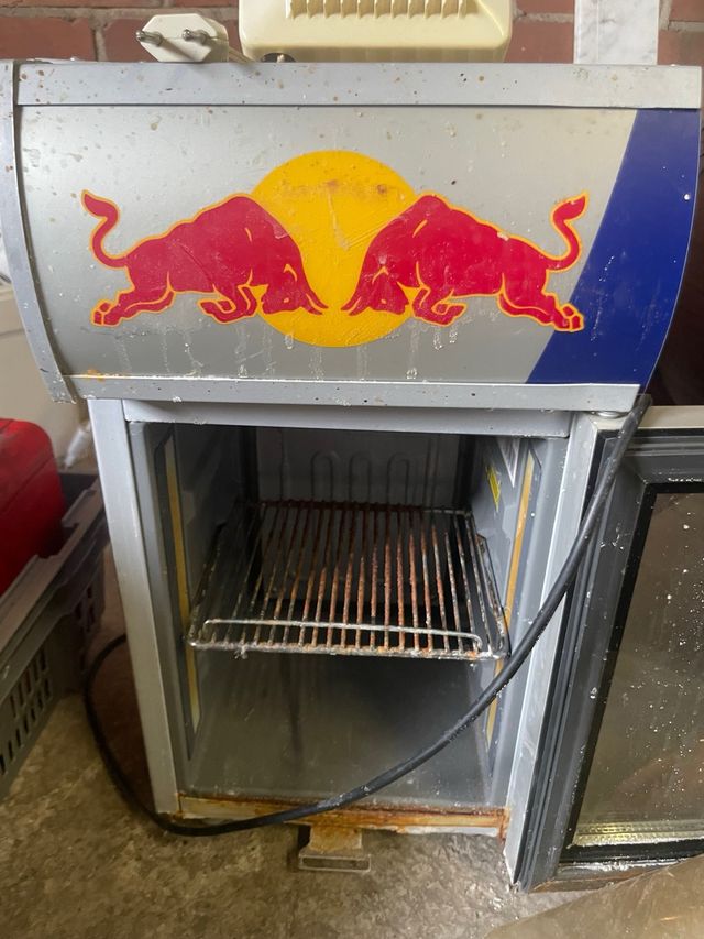Nevera Red Bull Mini