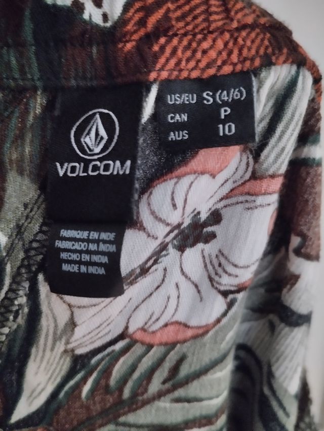 Pantalón Volcom estampado - multicolor