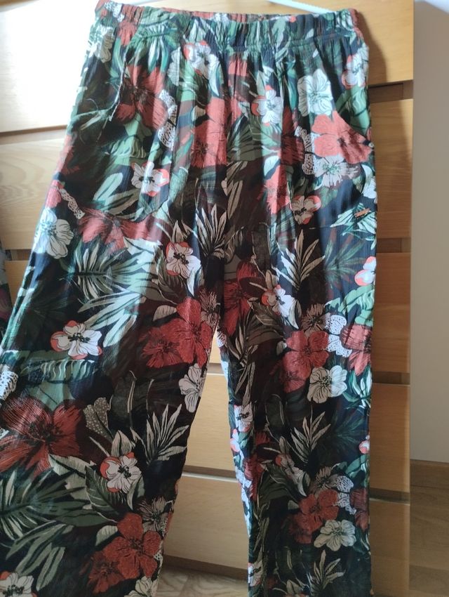 Pantalón Volcom estampado - multicolor