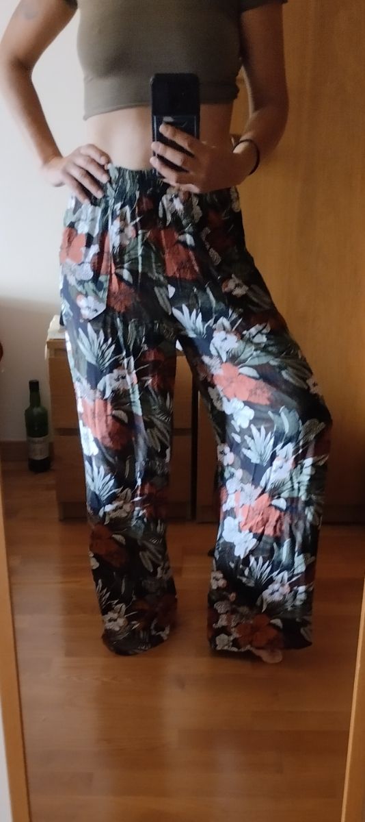 Pantalón Volcom estampado - multicolor