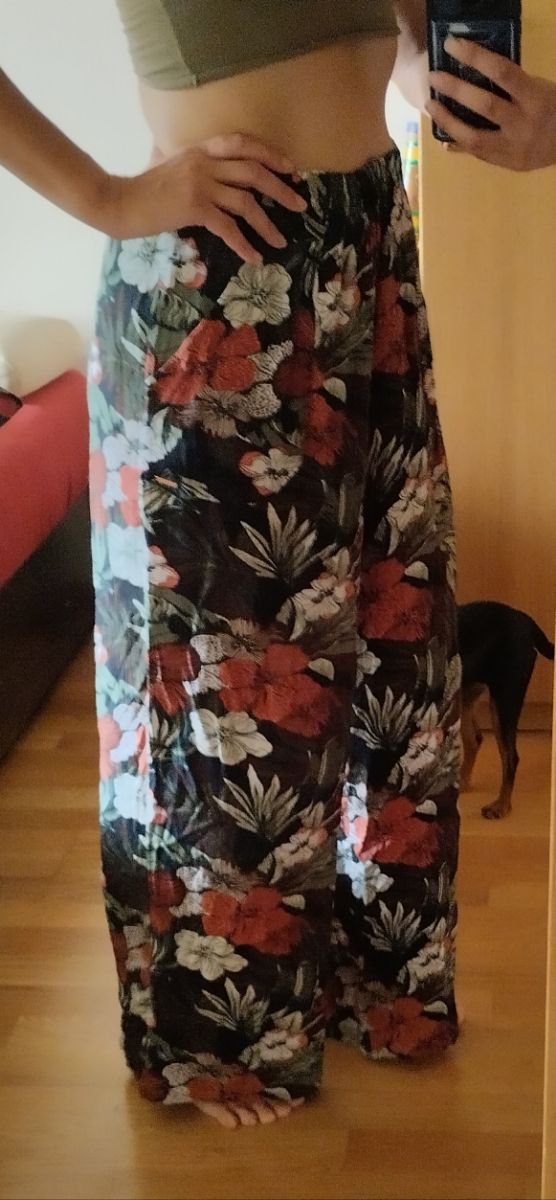 Pantalón Volcom estampado - multicolor