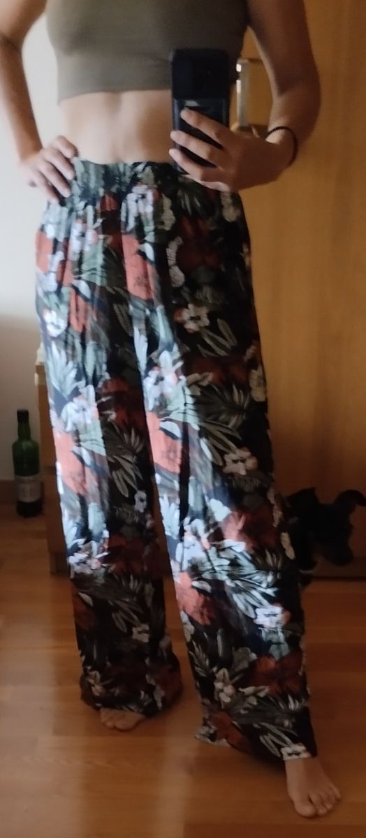 Pantalón Volcom estampado - multicolor