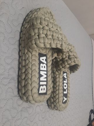 BIMBA Y LOLA - Chanclas verdes