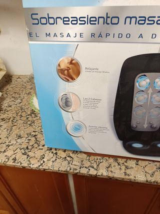 Sillón masajeador 