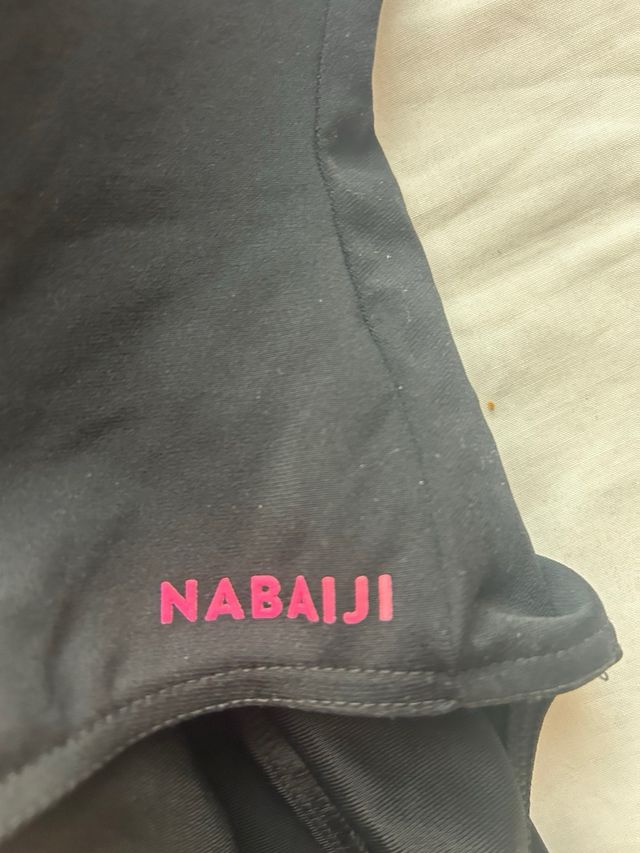 Bañador Nabaiji negro