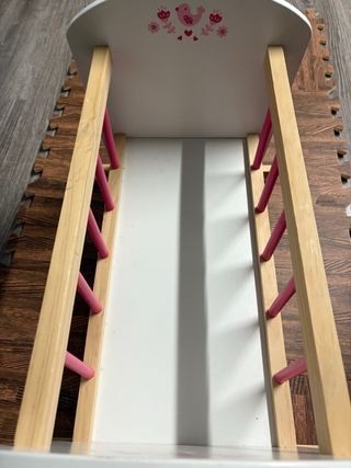 Cuna madera bebé juguete