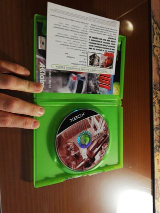 Burnout Xbox - PAL España