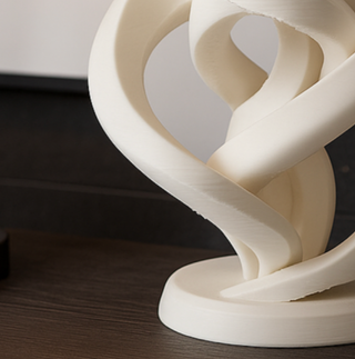 Escultura Abstracta Moderna