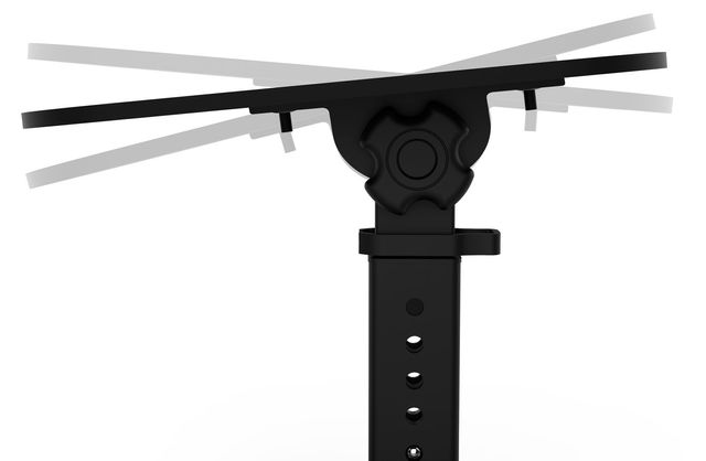 AUDIBAX STM-10: Supporti per monitor da tavolo