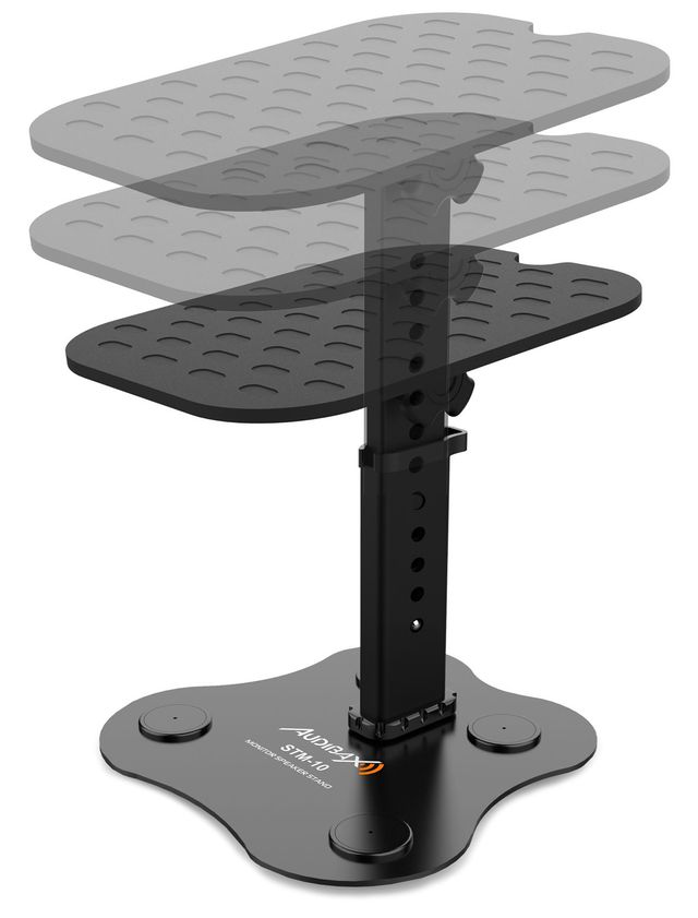 AUDIBAX STM-10: Supporti per monitor da tavolo