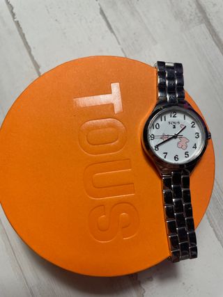 Reloj Tous mujer plata