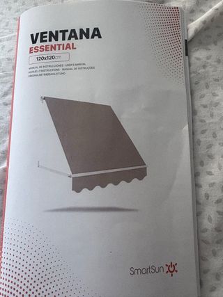 Toldo Ventana Essential 120x120cm
C/U 100€