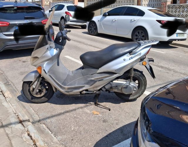 Suzuki Epicuro 150cc