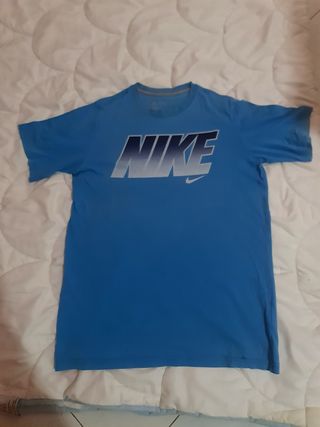 T-Shirt Nike Blu - tg. L