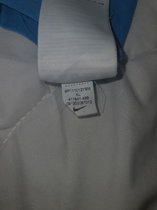 T-Shirt Nike Blu - tg. L