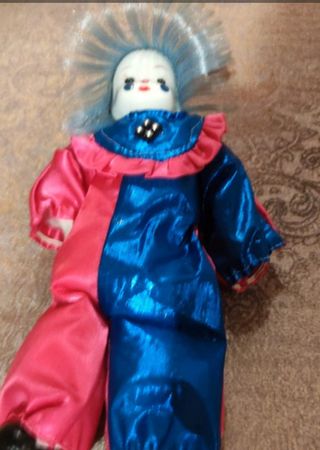Pierrot in porcellana