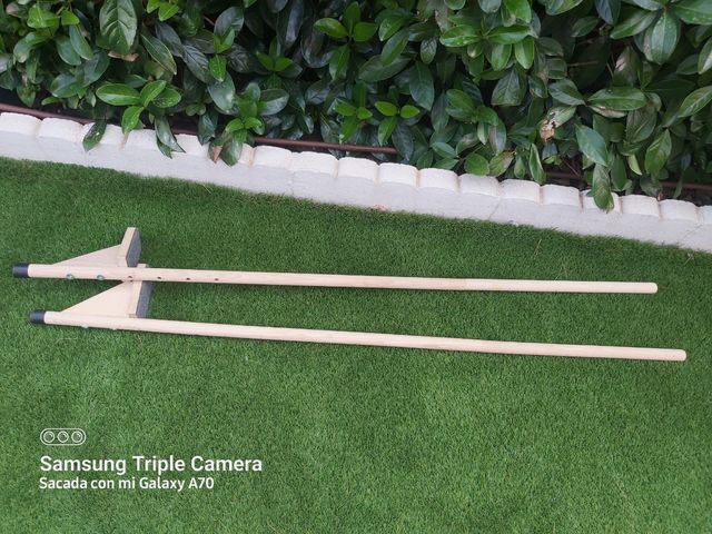 Zancos Madera Ajustables