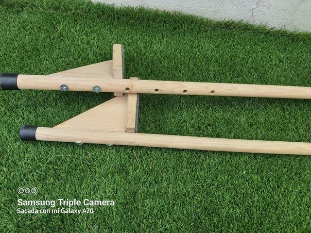 Zancos Madera Ajustables