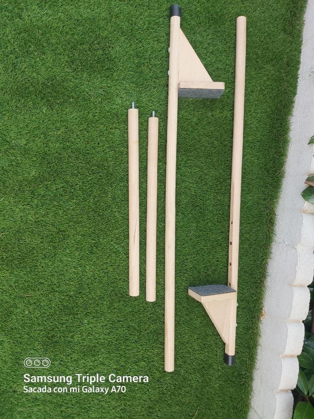 Zancos Madera Ajustables