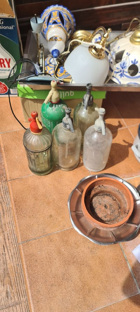 Sifones antiguos (5 uds.)