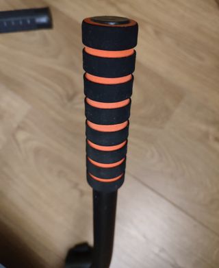 Hoverboard y asiento negro. Marca Run and Roll.