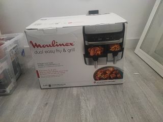 Moulinex Dual Easy Fry & Grill