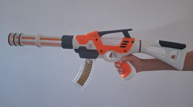 Pistola Juguete Desmontable