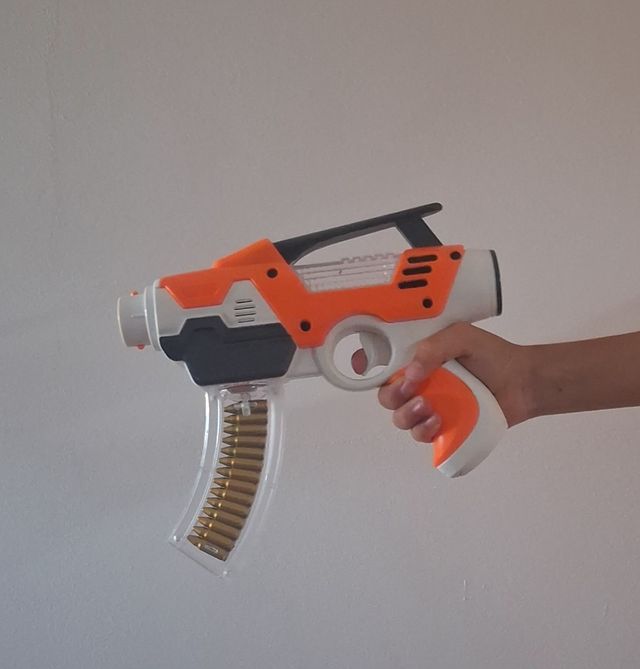 Pistola Juguete Desmontable