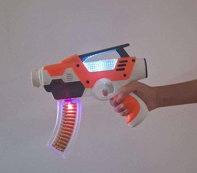 Pistola Juguete Desmontable