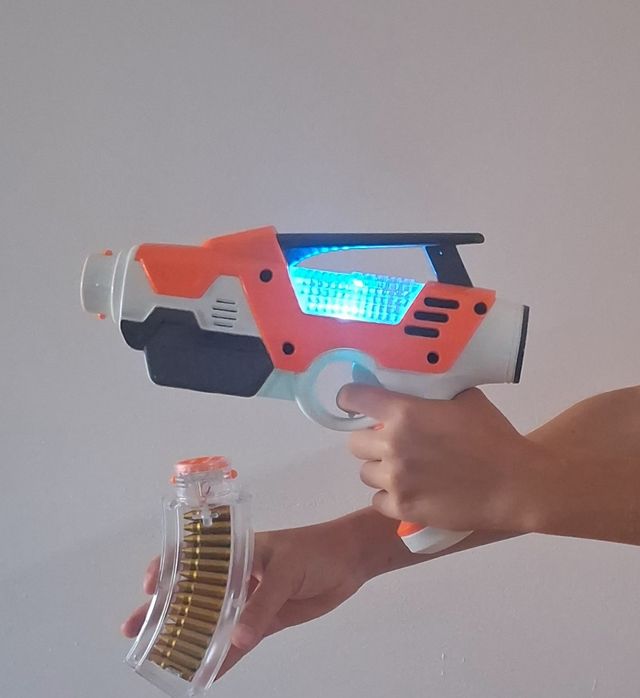 Pistola Juguete Desmontable